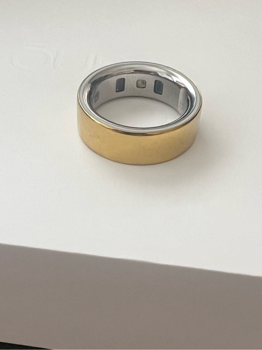 Oura Gold Smart Ring 4  - size 9